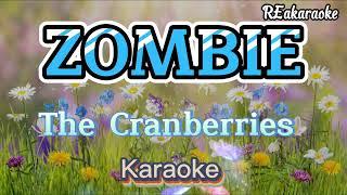 ZOMBIE - The Cranberries | Karaoke (@reakaraoke )