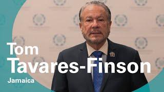 A conversation with... Tom Tavares - Finson, Speaker of the Senate of Jamaica