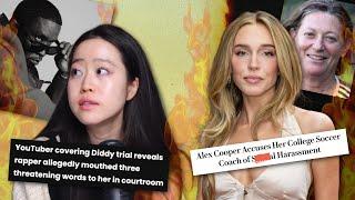 Stephanie Soo in DANGER Due to Diddy Trial and Alex Cooper's SHOCKING Claims Against Former Coach