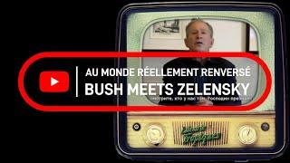 Bush meets zelinsky