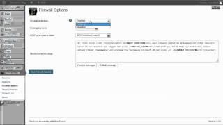 Ninja Firewall WordPress Plugin Review