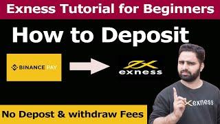 How to Deposit Binance Pay to Exness ( 0% Fees Deposit & Withdraw )