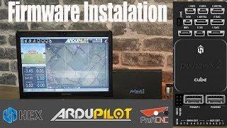 The Cube/Pixhawk 2 Autopilot Firmware ‪Installation‬ + Best IMU EKF Settings Ardupilot