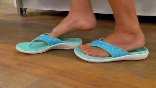 Kerstin Lindquist - QVC Feet Close Up 438