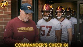 CHECKING IN on the COMMANDERS with Lynell Willingham