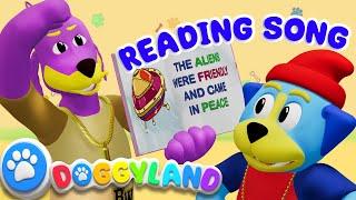 Reading Song | Doggyland Kids Songs & Nursery Rhymes by Snoop Dogg