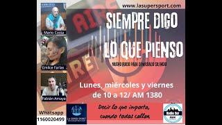 AM1380 LA SUPER SPORT - SIEMPRE DIGO LO QUE PIENSO - 10/06/24