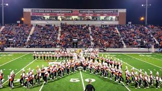 Massillon Tiger Swing Band 2019 Seniors night show