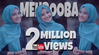 Mehabooba - KGF 2 |  Cover Song | Nysha fathima