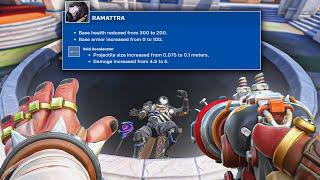 Buffed Ramattra still gets PIT'd by HOOKS | Overwatch 2