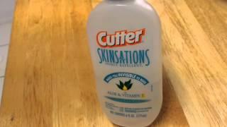 Cutter Skinsations Bug Repellent - Product Review