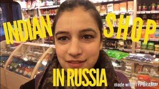 Indian Shop In Saint Petersburg Russia| Indians In Russia