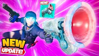 *NEW* ICE GRAPPLER in Fortnite (Update)