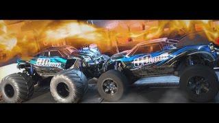 TRAXXAS X-MAXX 8s 95+MPH FIRE, TAKE ONE!!!! New UDLUUZ X-Maxx Roller with LOSI 1/5 MTXL Wheels&Tires