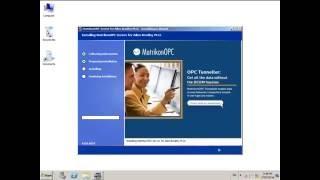 MatrikonOPC How to configure OPC Server Allen Bradley