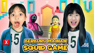 DISTA VS LEIKA BERBURU SQUID GAME DAPET BANYAK RINTANGAN YANG SUSAH!! BISA GAK YA #trend