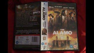 Opening to the Alamo (2004) UK VHS (rental)