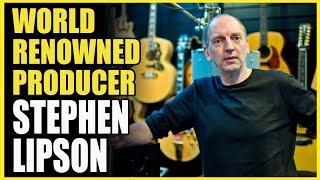 Stephen Lipson - The Definitive Interview - Paul McCartney, Annie Lennox, Grace Jones and more