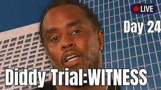 Diddy Trial LIVE COVERAGE| DAY 24 Basketball Star Brendan Paul & Mule| Mistrial & Juror 6