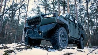 ПЕРШИЙ УКРАЇНСЬКИЙ MRAP: ТЕСТ-ДРАЙВ БРОНЬОВИКА "ІНГУАР"! 