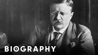 Theodore Roosevelt: Youngest U.S. President & Nobel Peace Prize Winner | Mini Bio | BIO