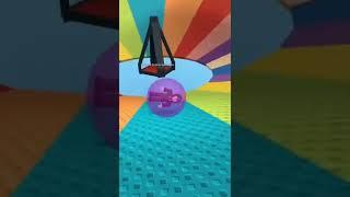 now you see me rolling in the hamster ball #roblox #rolling