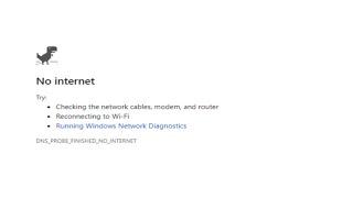 So beheben Sie den Fehler „DNS Probe Finished No Internet“ in Google Chrome