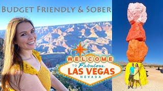 A budget friendly sober weekend in Las Vegas