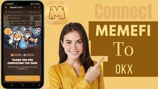 How To Connect MemeFi To OKX Wallet | Connect MemeFi Coin To OKX Wallet On Sui Network