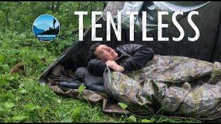 RAIN STORM SURVIVE . SPECIAL FORCES JERVEN tent kit and Hunter BAG ONLY!