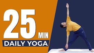 Daily Yoga Routine | Full Body | Kamlesh Barwal | Sri Sri School of Yoga