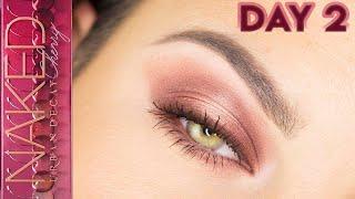 NAKED FOR 5 DAYS | URBAN DECAY NAKED CHERRY