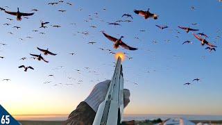 COVERED Up in DECOYING Snow GEESE! | My BEST Snow Goose Hunt YET!