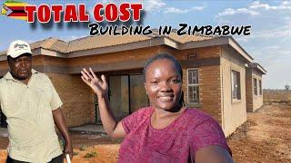 How much Does it Cost to build a House in Zimbabwe Rural | Cost Breakdown 