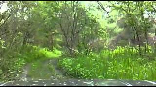 УАЗ 07- HANTER   КБР по дамбе р.Терек в Майском районе