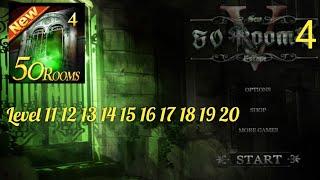 New 50 Room Escape IV Level 11 12 13 14 15 16 17 18 19 20 Walkthrough