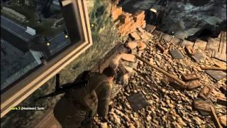 Sniper elite V2   DLC The Landwehr canal hard level (mode sniper elite)