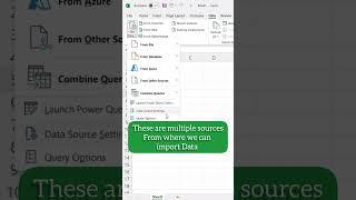 How to import data from PDF to excel ? #excelshorts #exceltutorial