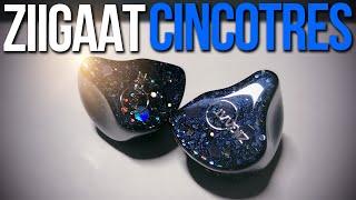 Ziigaat Cincotres review of hybrid headphones - Perfect balance!