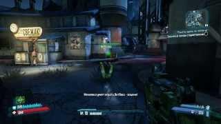 Железяка из Borderlands 2 танцует дабстеп и поет битбокс