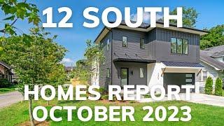 12 South Homes Report October 2023 Nashville, TN