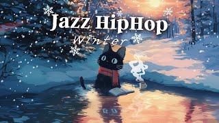 Winter Sunset ️ Lo-fi Jazz HipHop / Neo Soul / Chillhop / Study to Relax to...