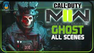 Call of Duty Modern Warfare 2 All Ghost Scenes 4K High Quality