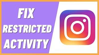 Fix Instagram Error Try Again Later We Restrict Certain Activity To Protect Our Community (2022)