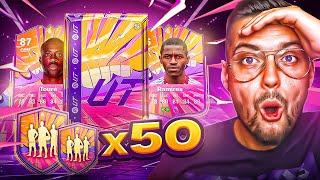 50x PACZKA HERO max 87! PACZKI Z HERO ZA 250K! EA FC 25 Ultimate Team