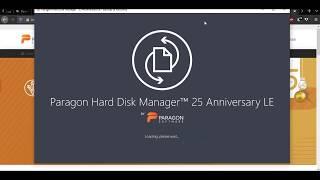 How to get paragon hard disk manager for Free