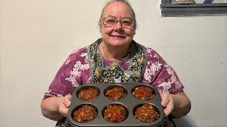 My Mamaw’s meatloaf muffins recipe!