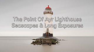 Exploring Point of Ayr and Talacre Beach: Seascape Photography with Geoff Moore Photography