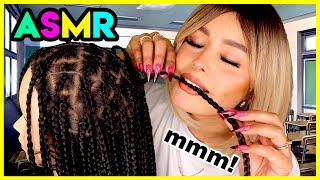 ¡1 HR!  La chica que se OBSESIONA contigo  se COME tu CABELLO en el SALÓN  I Ges ASMR