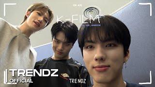 [K-FILM] 짐 싸기가 이렇게 어렵구나 | TRENDZ(트렌드지) 2022 AAA 비하인드 | TRENDZ Vlog | 트지로그(ENG SUB)